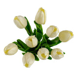 Faux Tulip 9-Stem Bundle