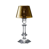 Baccarat Our Fire Crystal Candleholder – Gold, Philippe Starck