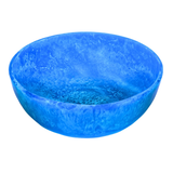 Lucente Blue Resin Salad Bowl