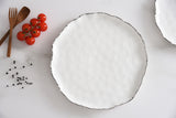 Set of 4 Round Dinner Plates