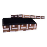 WOOD LATICE BOXES