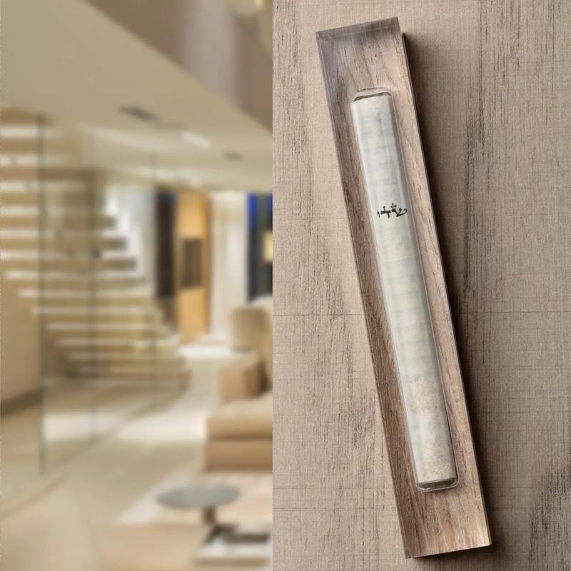 Mezuzah Large Wood