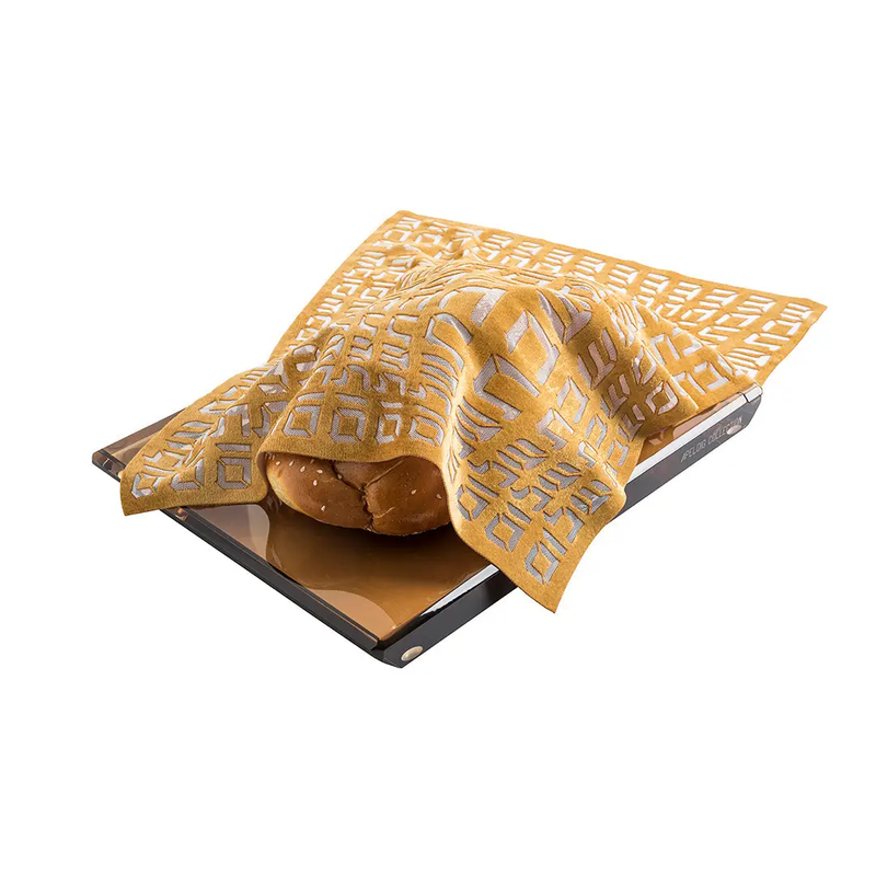 Challah Cover Hebrew Type Ambar