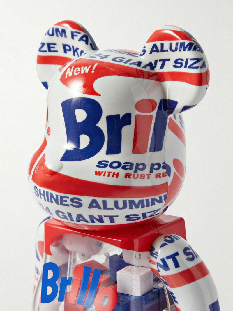 Be@rbrick Andy Warhol 