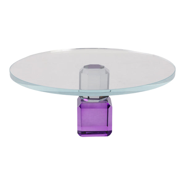 Crystal Cake Stand