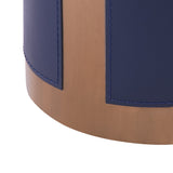 NOAH UMBRELLA STAND, NAVY BLUE