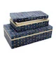 Midnight Bamboo Box Set of 2