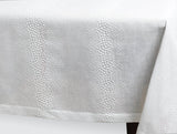 Tiffany Embroidered Ivory Tablecloth