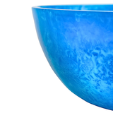 Lucente Blue Resin Salad Bowl