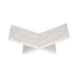 Marble Bookstand, White