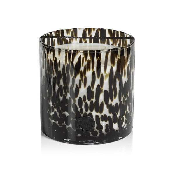 Black and White Five-Wick Candle Jar