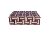 WOOD LATICE BOXES