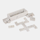Marble Dominoes Set