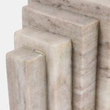Onyx Marble Block Bookends