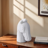Horse Head Sculpture