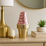 Mirror Ice Cream Cone