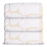 Luster Metallic Hand Towel