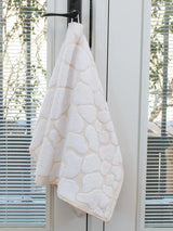 Luster Metallic Hand Towel