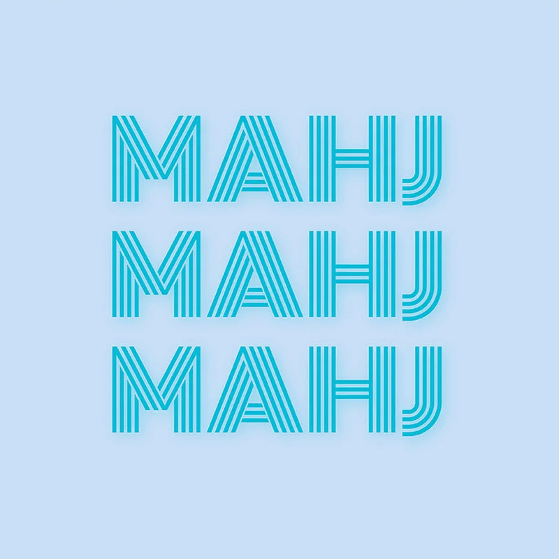 Mahj Blue ACRYLIC TRAY