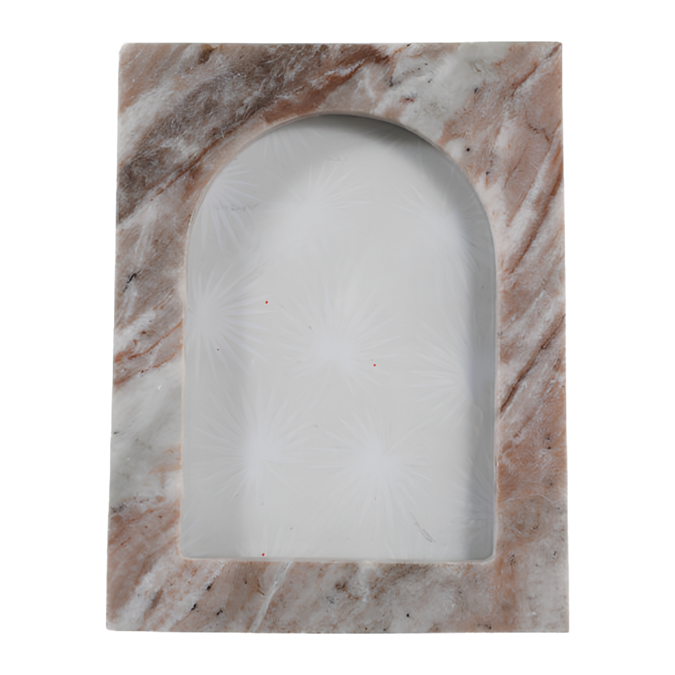 Arch Marble Photo Frame – Level