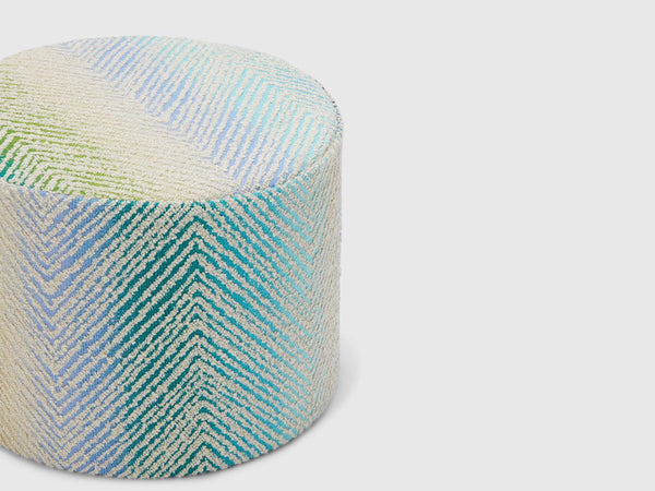 ISLAND Outdoor Cylinder Pouf