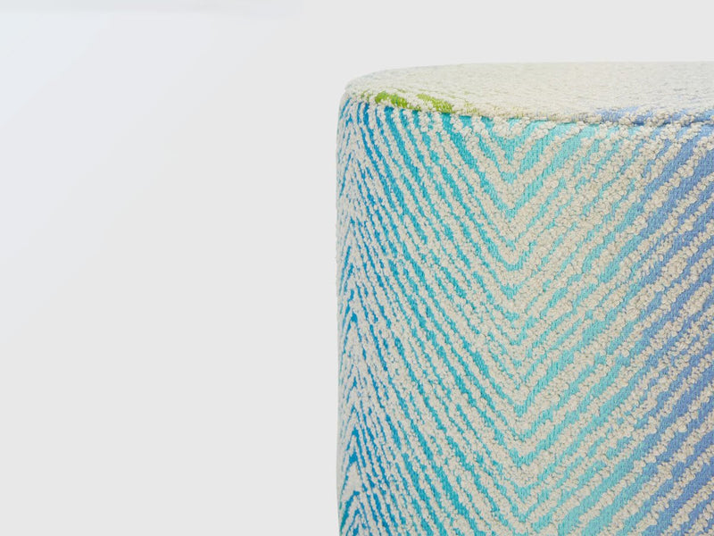 ISLAND Outdoor Cylinder Pouf
