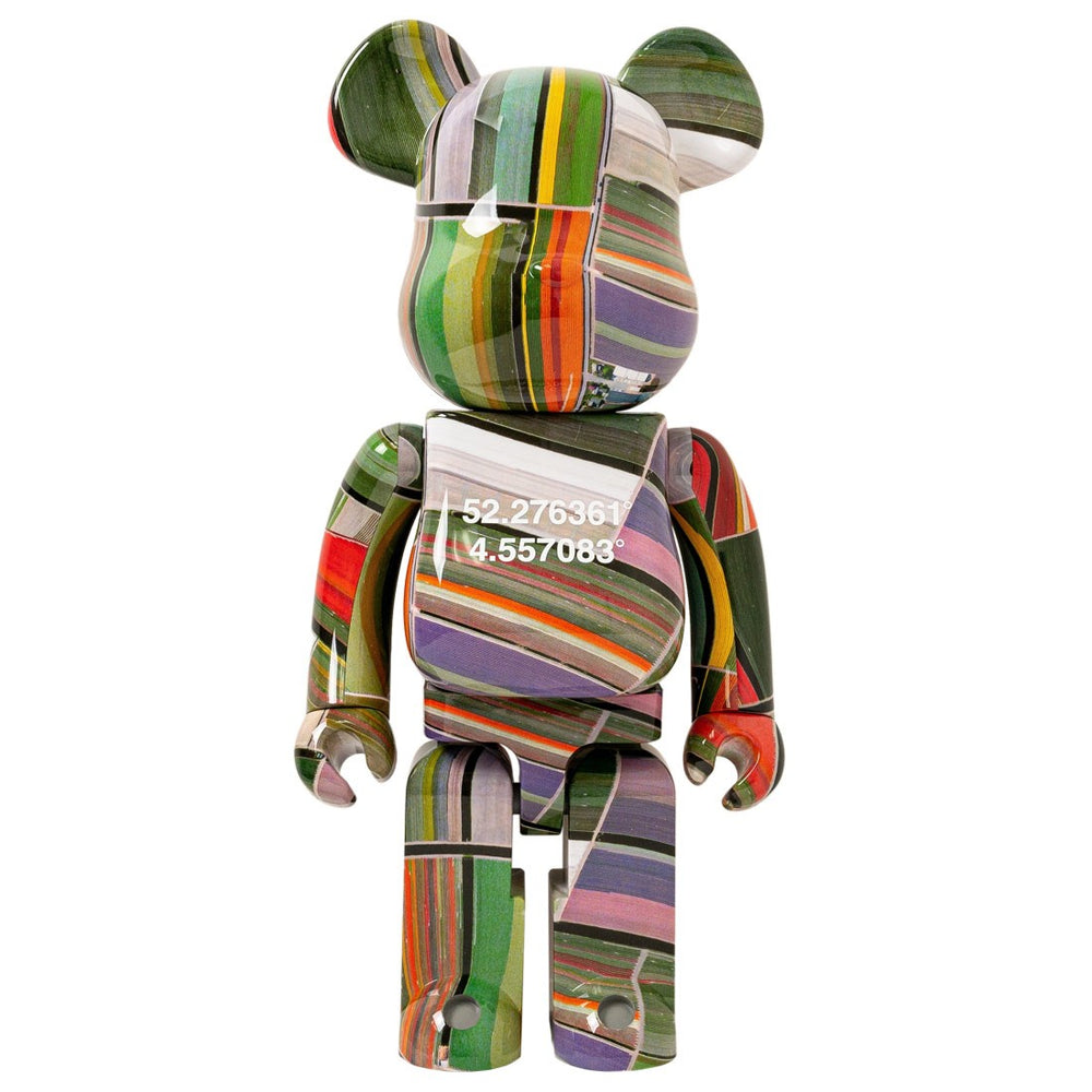 Bearbrick 1000% Benjamin Grant「OVERVIEW」Lisse – Level