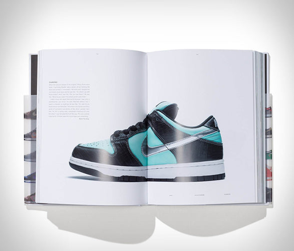 The dunk store book nike sb