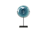 Pool Object Small - Steel Blue, Dark Oxidized