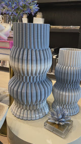 MALTA LARGE 3D PRINTED VASE
