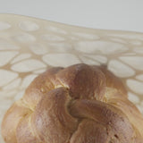 Challah Cover Pebbles Champagne