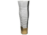 Erosum Porcelain Gold Vase 23"