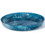 Teal Resin Bowl