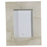 White Quartz Photo Frames