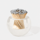 Round Match Striker Silver Matches