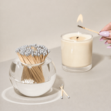 Round Match Striker Silver Matches