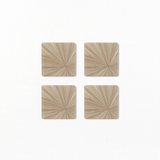 Soleil Square Acrylic Coasters