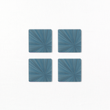 Soleil Square Acrylic Coasters