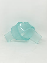 Matte Glass Green Love Knot