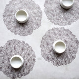 Pressed Daisy Table Mat
