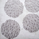Pressed Daisy Table Mat