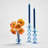 Tess Bud Vase in Blue, Set of 3 in a Box