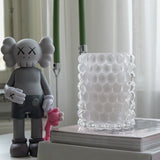 Hurricane Boule Regular White Vase