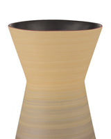 Happy 80's Red & Yellow Vase