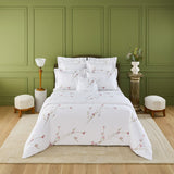 GAURA Organic Cotton Percale Fitted Sheet