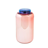 Rose Gold/Blue Tall Container