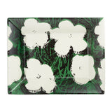Andy Warhol Tray - ”White Flowers”