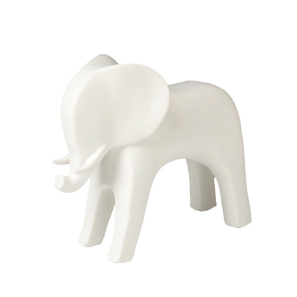 Elephant-Matte White