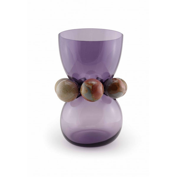 TIFFANY Vase- Dark Violet/Amethyste