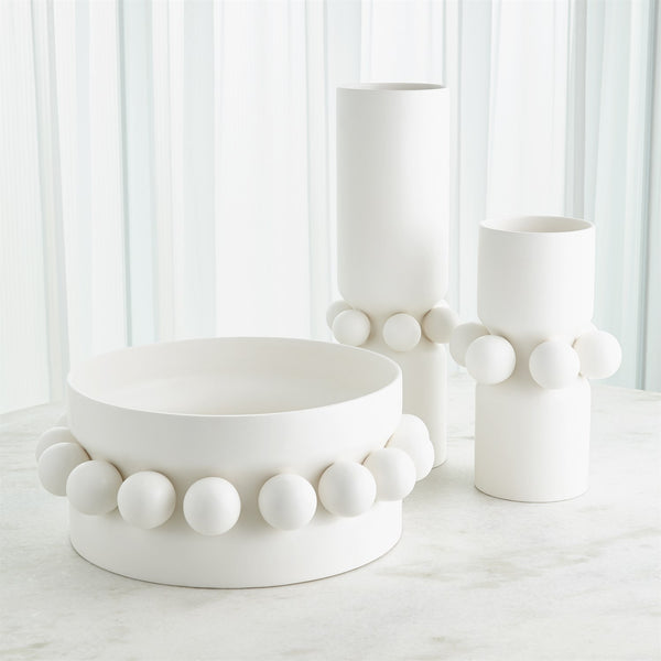 Hera Vase Collection-Matte White